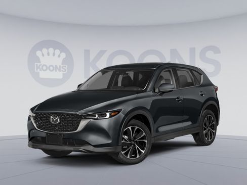 Used 2023 MAZDA CX-5 AWD 2.5 S w/ Premium Package image 1