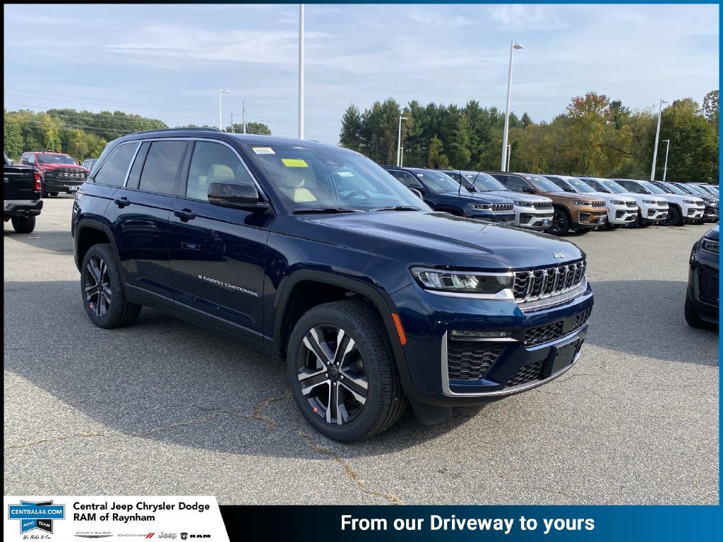 New 2027 Jeep Grand Cherokee Limited AWD/4WD image 1