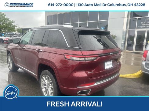 Used 2022 Jeep Grand Cherokee Summit w/ Luxury Tech Group V AWD/4WD image 6