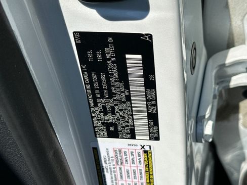 Certified 2025 Lexus RX 350h AWD/4WD image 29