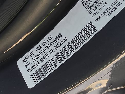 New 2026 RAM 1500 Warlock AWD/4WD image 29
