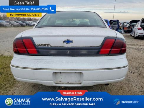 Used 1998 Chevrolet Lumina image 8