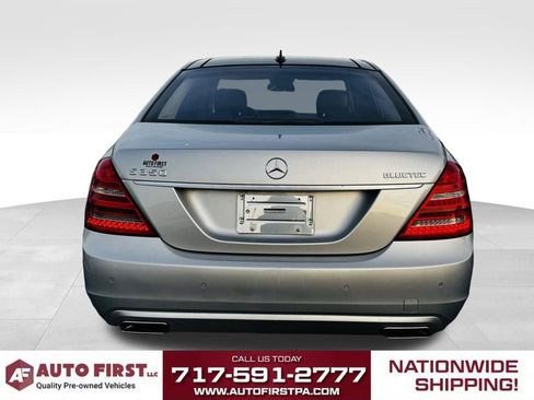Used 2012 Mercedes-Benz S 350 BlueTEC 4MATIC w/ Premium 2 Pkg image 4