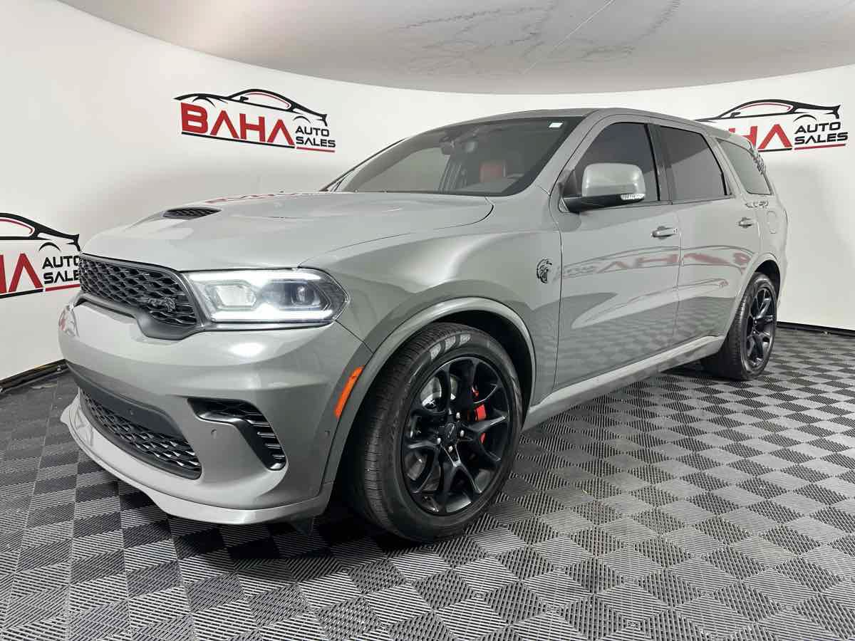 Used 2021 Dodge Durango SRT Hellcat w/ Black Package AWD/4WD image 3