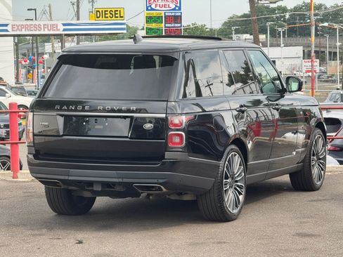 Used 2020 Land Rover Range Rover HSE AWD/4WD image 12