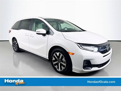 Certified 2025 Honda Odyssey EX-L