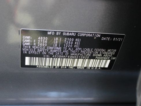 Used 2021 Subaru Legacy Premium image 17