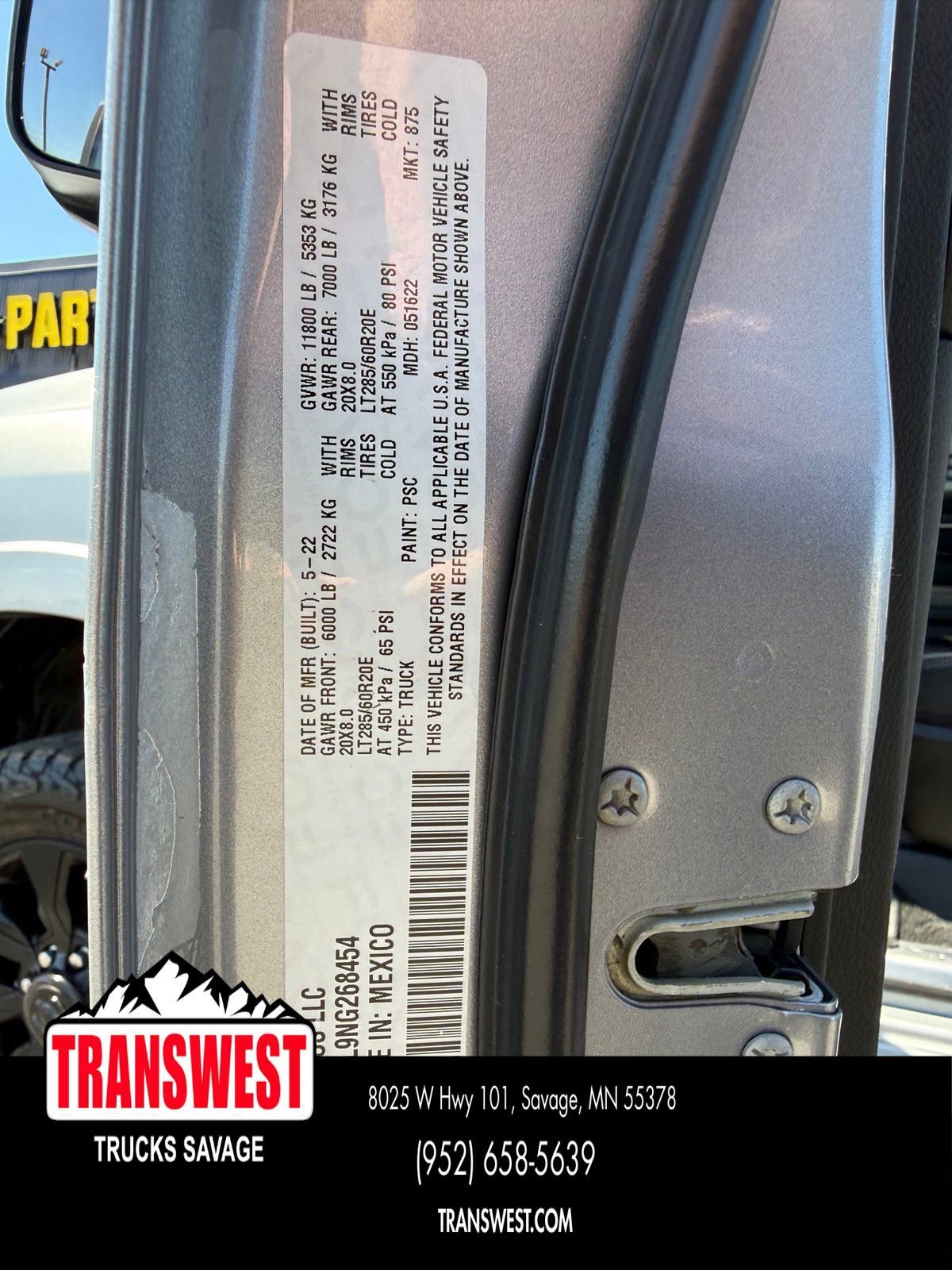 Used 2022 RAM 3500 Limited AWD/4WD image 22