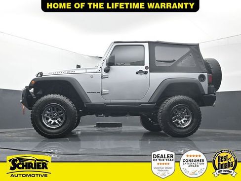 Used 2016 Jeep Wrangler Rubicon w/ Power Convenience Group image 55
