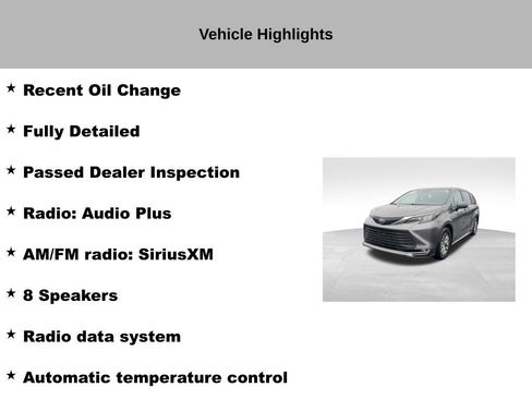 Used 2024 Toyota Sienna XLE image 18