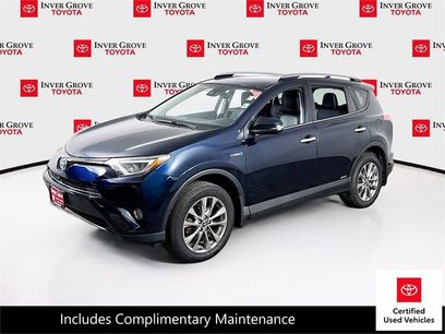 Certified 2017 Toyota RAV4 Limited w/ Advanced Technology Package