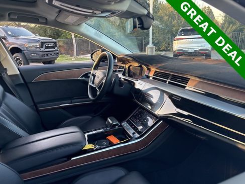 Used 2019 Audi A8 L 3.0T w/ Luxury Package image 14