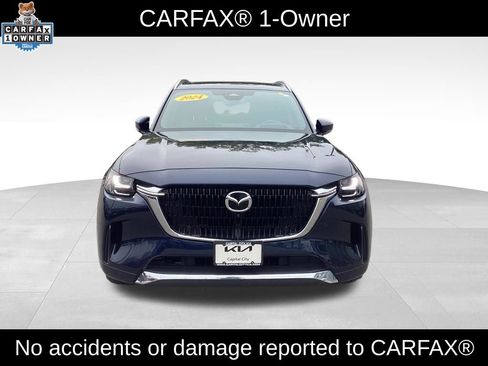 Used 2024 MAZDA CX-90 3.3 Turbo S w/ Premium Package AWD/4WD image 2