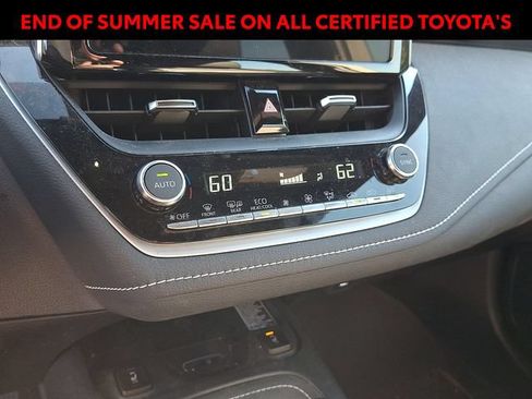 Used 2023 Toyota Corolla XSE FWD image 12
