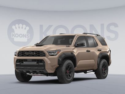 New 2025 Toyota 4Runner TRD Pro