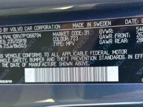 Used 2023 Volvo XC60 B5 Core w/ Climate Package image 17