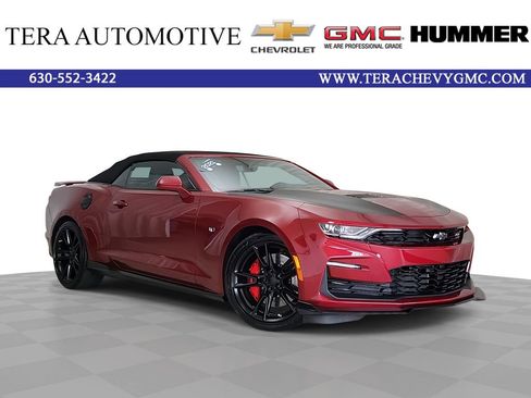 Certified 2021 Chevrolet Camaro SS RWD image 1