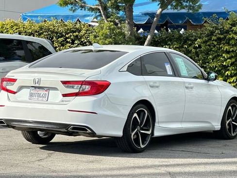 Certified 2020 Honda Accord Sport image 4