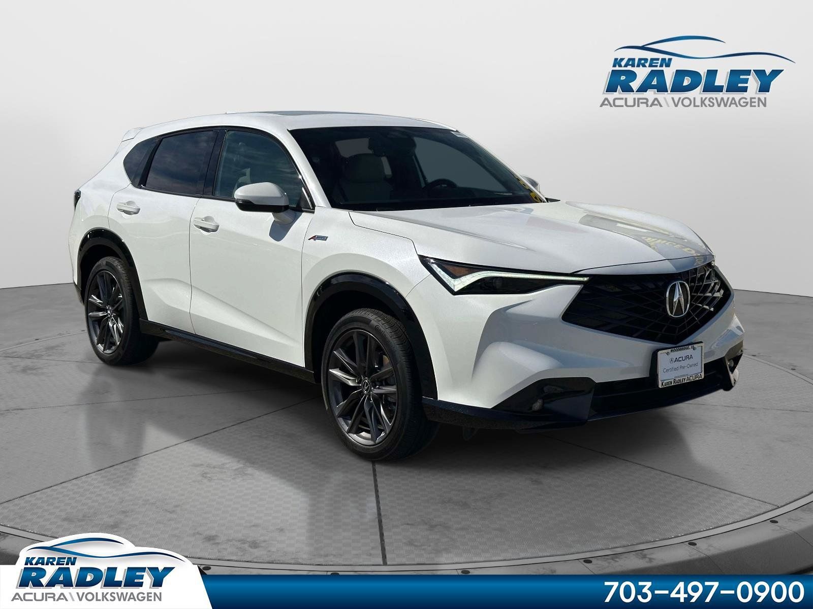 Used 2025 Acura ADX A-Spec AWD/4WD image 1