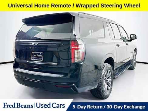 Certified 2023 Chevrolet Suburban Z71 w/ Luxury Package AWD/4WD image 9