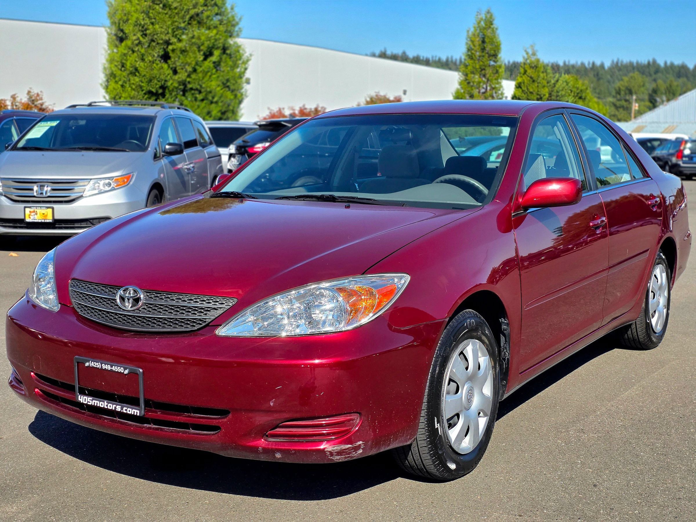 Used 2003 Toyota Camry LE FWD image 4