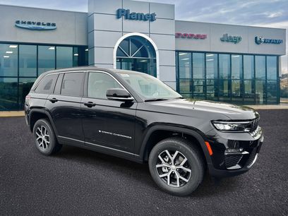 New 2025 Jeep Grand Cherokee Limited