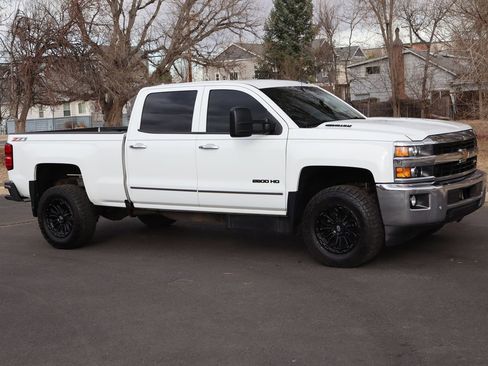 Used 2015 Chevrolet Silverado 2500 LTZ w/ Duramax Plus Package image 2
