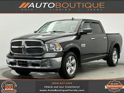 Used 2018 RAM 1500 Big Horn