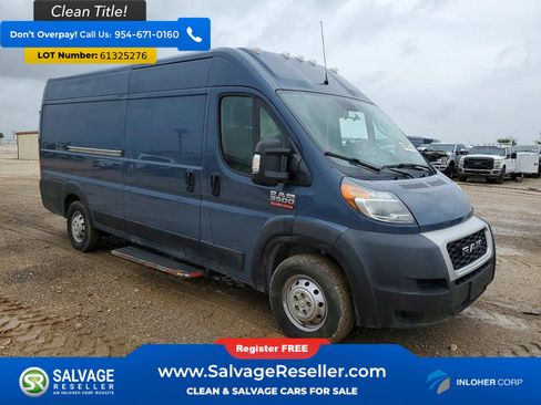 Used 2021 RAM ProMaster 3500 FWD image 5