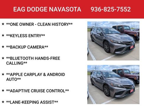 Used 2022 Toyota Camry SE FWD image 4