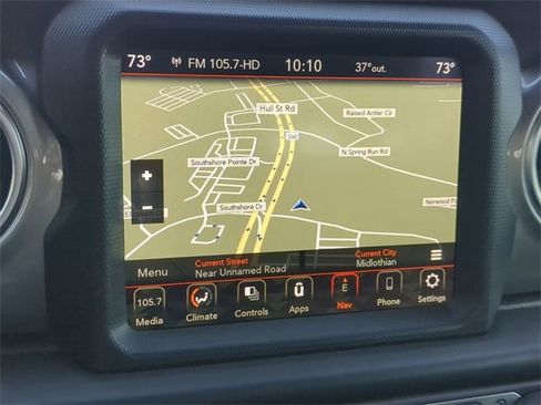 Used 2020 Jeep Wrangler Unlimited Sahara w/ Uconnect 4C Nav & Sound Group image 19