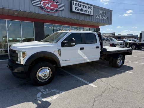 Used 2019 Ford F550 4x4 Crew Cab Super Duty image 1