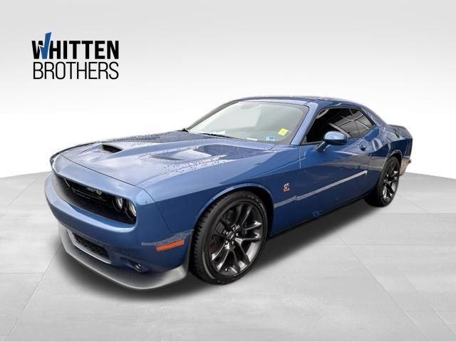 Used 2021 Dodge Challenger R/T Scat Pack RWD image 1