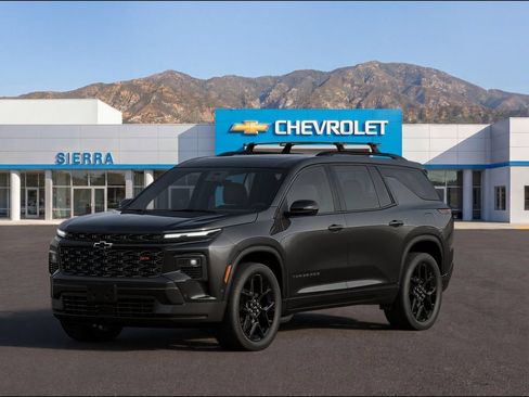 New 2026 Chevrolet Traverse RS w/ LPO, Floor Liner Package FWD image 1