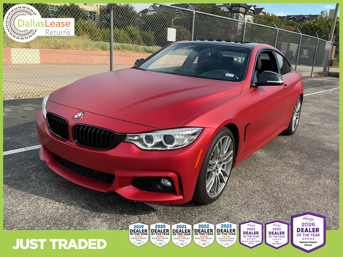 Used 2017 BMW 430i Coupe RWD image 1