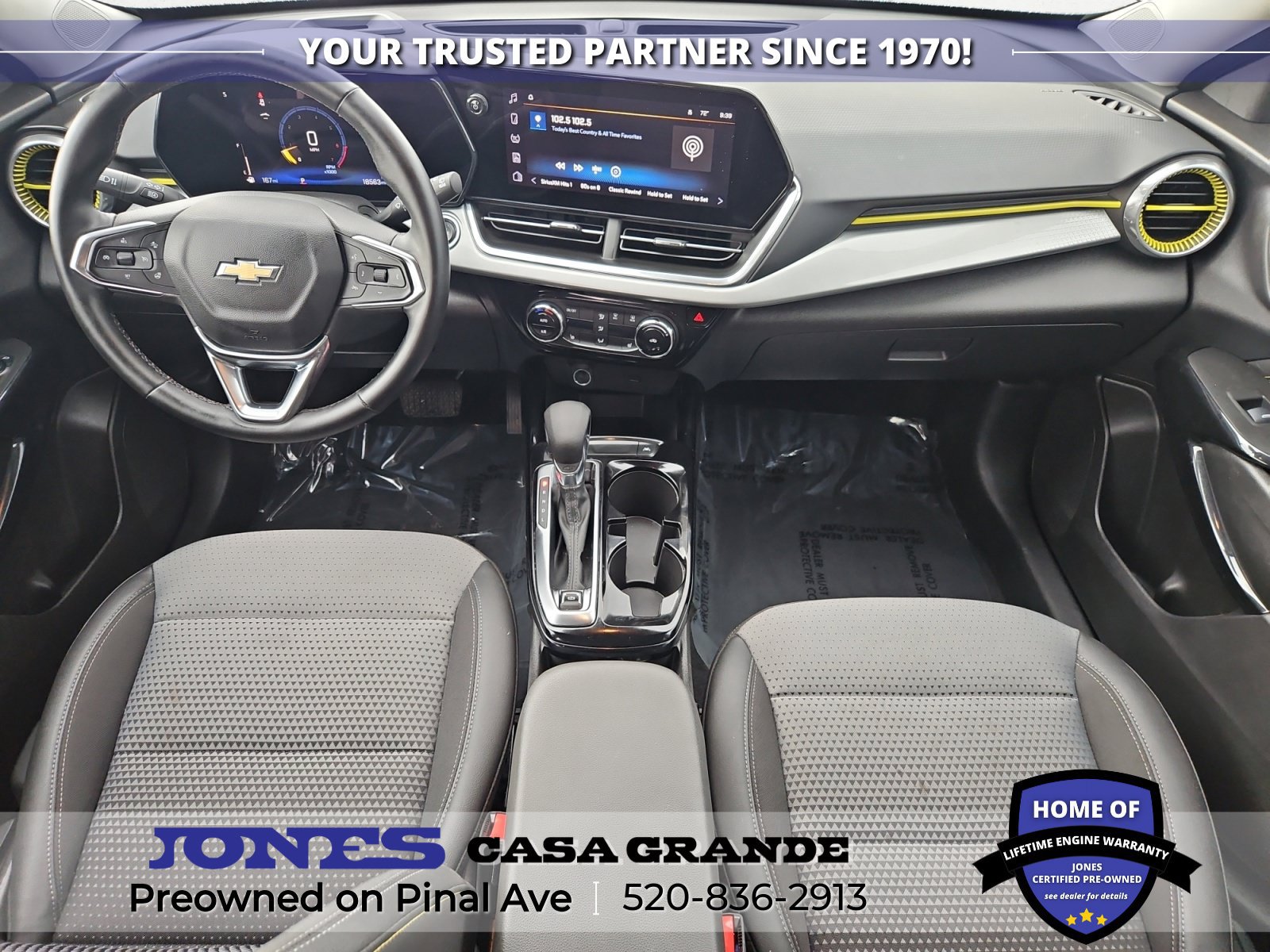 Used 2025 Chevrolet Trax LT w/ Driver Confidence Package FWD image 11