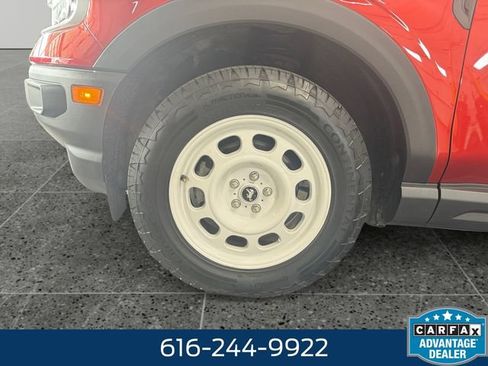 Used 2023 Ford Bronco Sport Heritage w/ Heritage Convenience Package AWD/4WD image 24