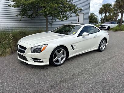 Used 2015 Mercedes-Benz SL 550
