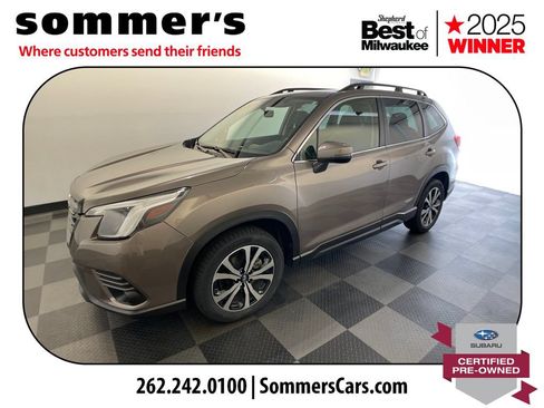 Certified 2024 Subaru Forester Limited AWD/4WD image 8
