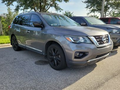 Used 2017 Nissan Pathfinder Platinum w/ Midnight Edition Package