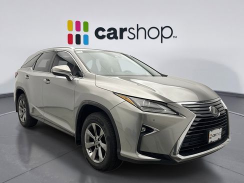 Used 2018 Lexus RX 350L 350L 4WD NAVIGATION image 7