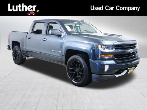 Used 2017 Chevrolet Silverado 1500 LT w/ All Star Edition AWD/4WD image 1