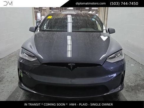 Used 2023 Tesla Model X Plaid AWD/4WD image 2