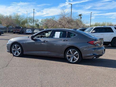 Certified 2021 Acura TLX w/ Advance Package image 4