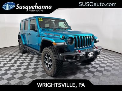 Used 2020 Jeep Wrangler Unlimited Rubicon