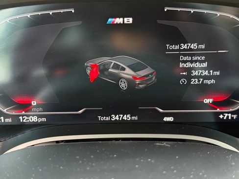 Certified 2024 BMW M8 Gran Coupe xDrive Competition w/ Driving Assistance Package AWD/4WD image 25