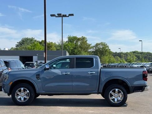 Used 2024 Ford Ranger Lariat w/ Advanced Towing Package RWD image 41