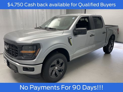 New 2025 Ford F150 STX w/ Equipment Group 200A image 6