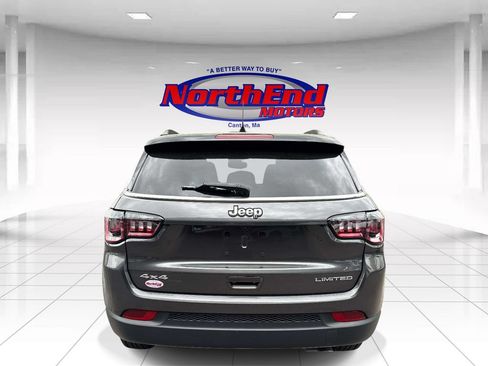 Used 2022 Jeep Compass Limited AWD/4WD image 4