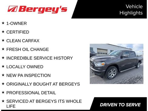 Used 2022 RAM 1500 Big Horn image 8